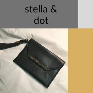 NEW STELLA & DOT Avalon Clutch/Wristlet/Pouch